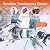 Rechargeable Heated Gloves for Men Women, 5000mAh Electric Battery Heated Ski Gloves, Waterproof Touchscreen Motorcycle Gloves Winter Gloves 3 Heating Levels for Skiing Hunting Cycling Fishing
