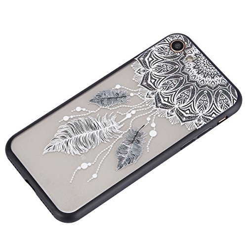 IPhone 7 Custodia, Cover iPhone 8, JAWSEU iPhone 7...