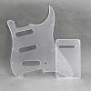 Slagplaat voorbedraad Een Set Van 11-gat SSS-gitaar Pickguard Backplaat En Schroeven, Geschikt Voor Stratocaster Stijl…