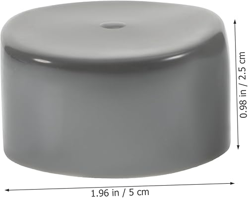 Miniatura 4 de 8 piezas de goma para cojinetes de rueda de cojinete de coche, protectores de bujes, cubiertas de cubo de grasa para remolque, tapas de cubo de