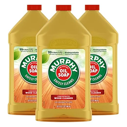 Murphy Oil Soap Wood Cleaner, 32 Fluid ounce (Pack of 3)