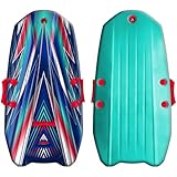 Artikfun 36in Winter Foam Snow Sled with Tow Rope and Handles (Red)