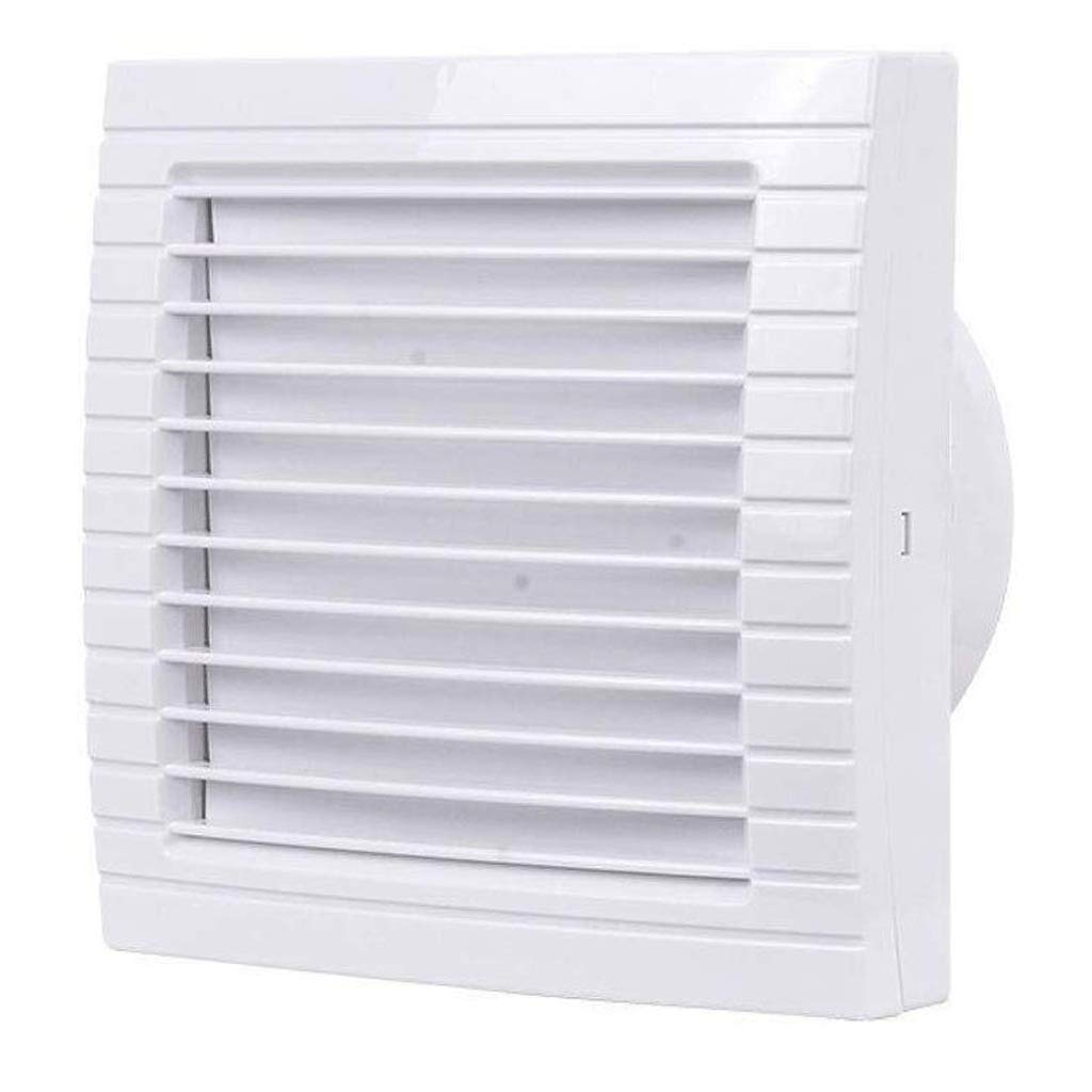 Aspiratore Aeratore da Finestra 6", Potente e Sottile per Bagno/Cucina/Soggiorno