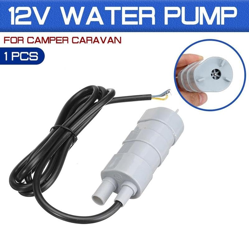 Pompa sommergibile ad Alta Portata for Camper da 12 V, Pompa Whale, for, Attrezzi Giardino for Uso Domestico Interno della Cabina