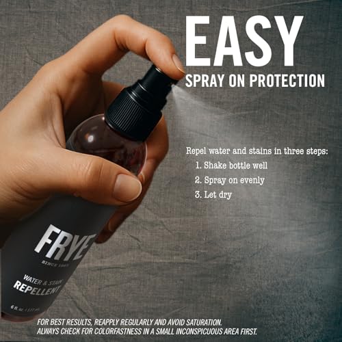 Frye Leather Water & Stain Repellent
