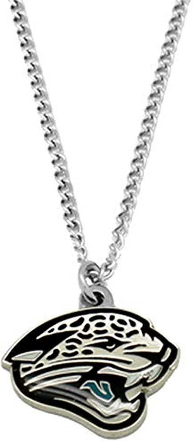 Aminco NFL Chicago Bears Team Logo Pendant Necklace : Sports & Outdoors