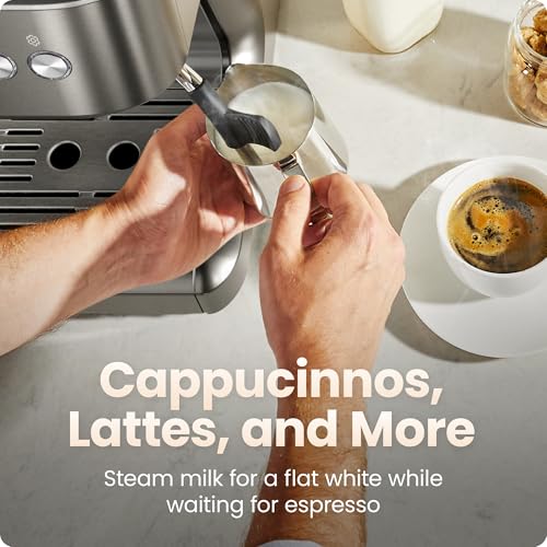 Chefman Crema Deluxe Dual Boiler