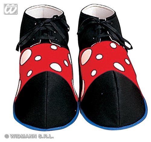 Widmann – ac1882 – Zapatos de payaso Augusto Assorti , Modelos/colores Surtidos, 1 Unidad