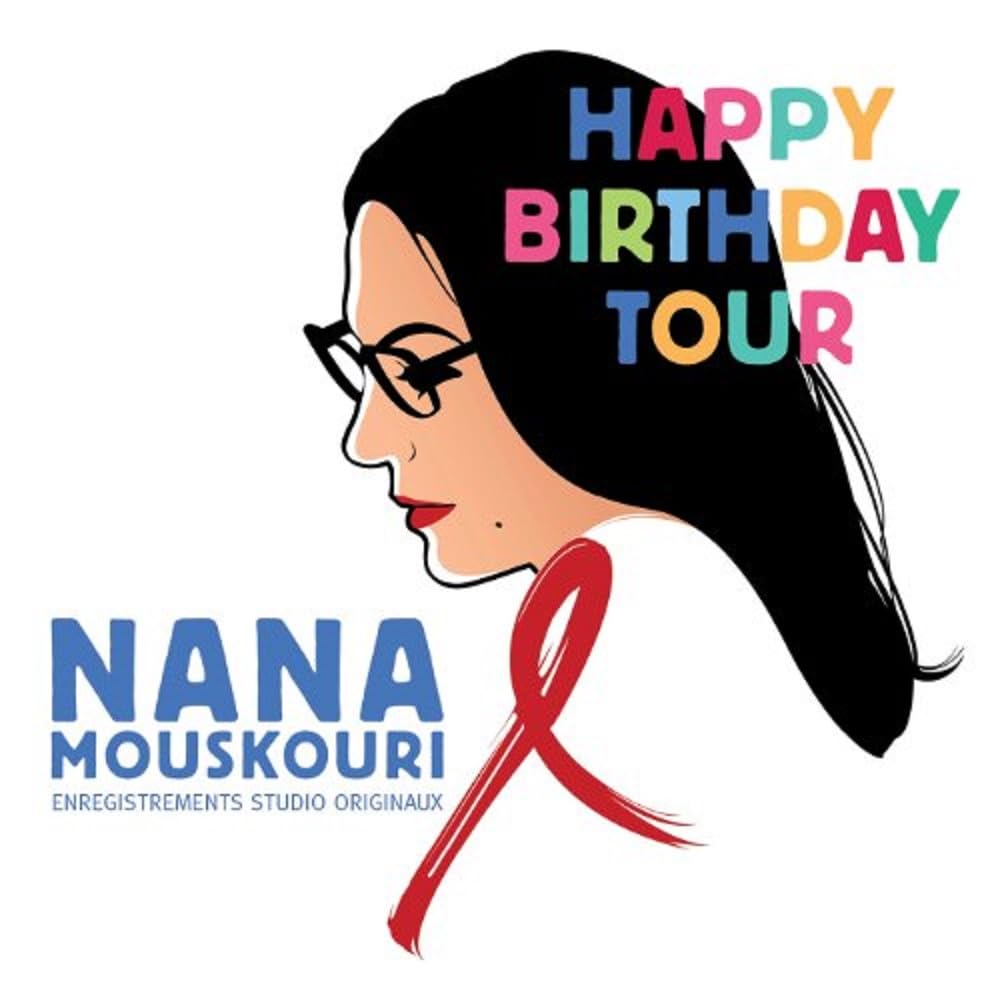 Happy Birthday Tour [Audio CD] Mouskouri, Nana; Traditionnel and Torrie Zito et Son Orchestre