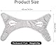 TOEECY 2 Stück Anti Schnarchen Kinnriemen Verstellbarer Schnarchstopper Anti Snoring Chin Strap Antischnarch Band Reduktion Snore Relief Kinnriemen Schnarchlösung für Entspannte Nächte (Grau)