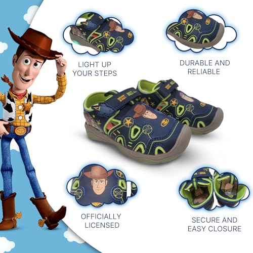 Disney Toy Story Boy's Lighted Sandal (Toddler/Little Kid)4