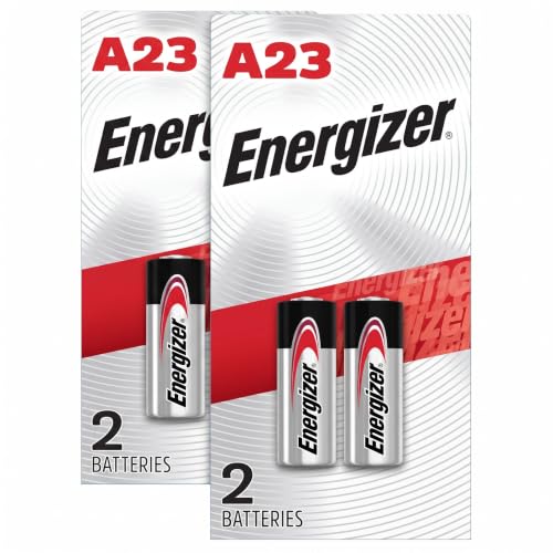 Energizer A23 Batteries, A23 Battery Alkaline, 2 Count (Pack of 2) - image 1