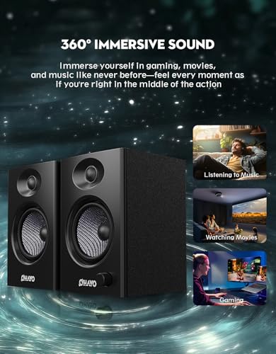 OHAYO C6-Black Computer Speakers の商品画像 3