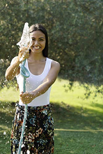 Image of Sharpex 10 Meter 0.5 Inch Garden Hose Pipe | Heavy Duty, Durable & Flexible Blue Hose with Clamps & Connector | Ideal for Car Washing, Home & Outdoor Use