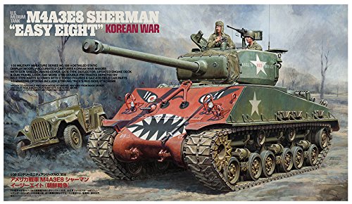 Tamiya TAM35359 35359 1/35 Us Medium Tank M4A3E8 Sherman Plastic Model Kit thumb #6