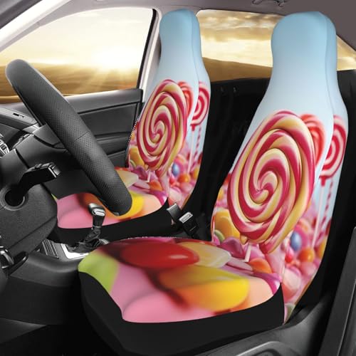 Housses de siège voiture imperméables Sweet Candy : stop aux taches de SUV