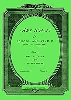 Art Songs for School and Studio 159806441X Book Cover