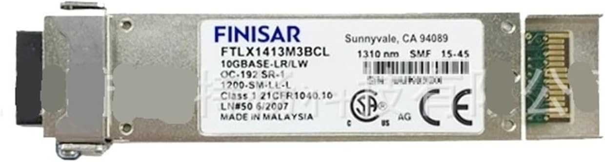 XFP Fiber Optic Module 10GBASE-LR/LW 10 Gigabit 10km FTLX1413M3BCL Single Mode