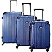 Kenneth Cole Reaction Out Of Bounds Luggage 3-Piece 20”/24”/28” Lightweight Hardside 4-Wheel Spinner Suitcase Set: 20