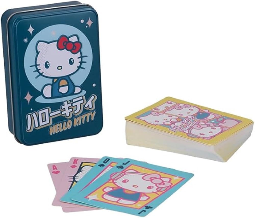 Funko Paladone Hello Kitty Playing Cards Oyun Kartları