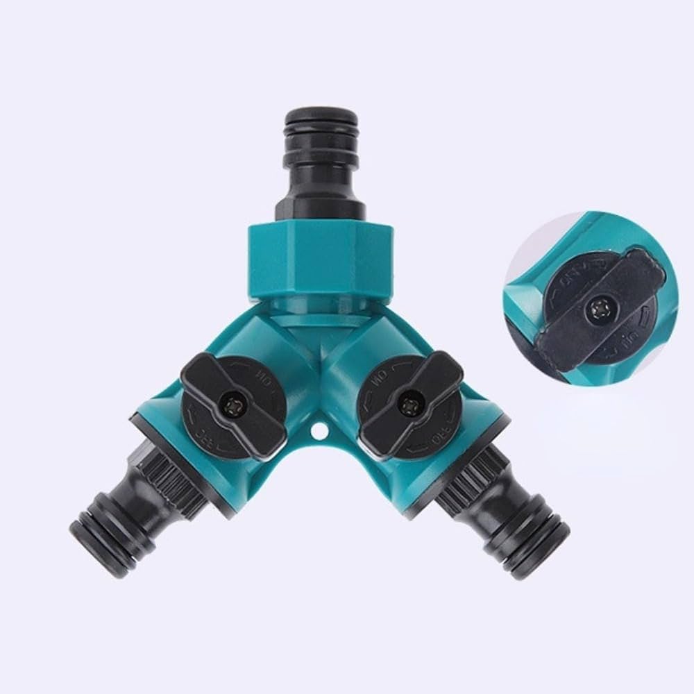 散水用多端子コネクターセット動作未確認 2WAY 散水用分岐コネクター