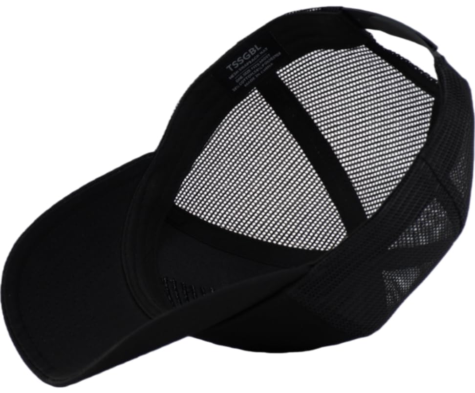 Image of TSSGBL USA Flag Trucker Hat - OSFM & XXL Big Head Fit, Adjustable Mesh Snapback American Patriotic Baseball Cap