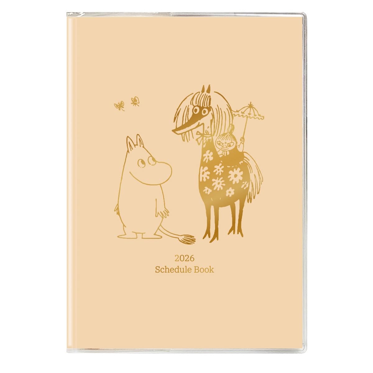 Amazon.co.jp: 2026年手帳 A6 マンスリームーミンダイアリー/ムーミン