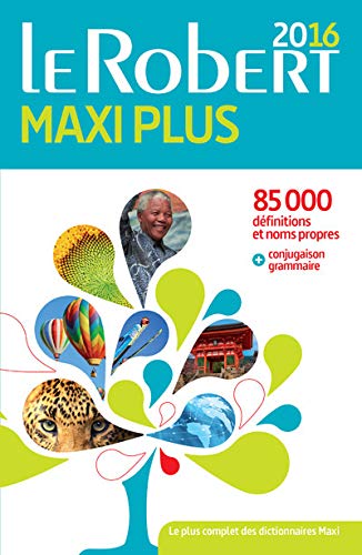 Télécharger Dictionnaire Le Robert Maxi plus Livre eBook France
