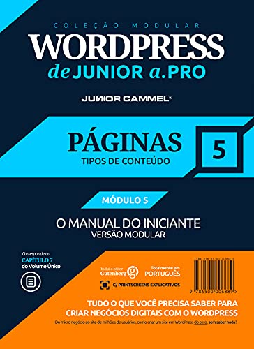 PÁGINAS DO WORDPRESS [MÓDULO 5] - Coleção Modular WordPress de Ju...