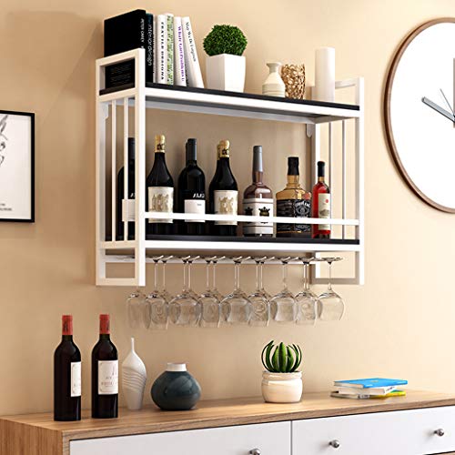 Soporte de botellas de vino suspendido LUNEZY miniatura 3