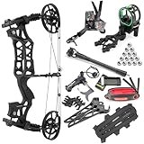 ZSHJGJR Compound Bow Dual-use for Arrows...
