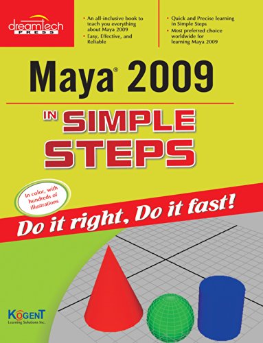 Maya 2009 in Simple Steps view 2