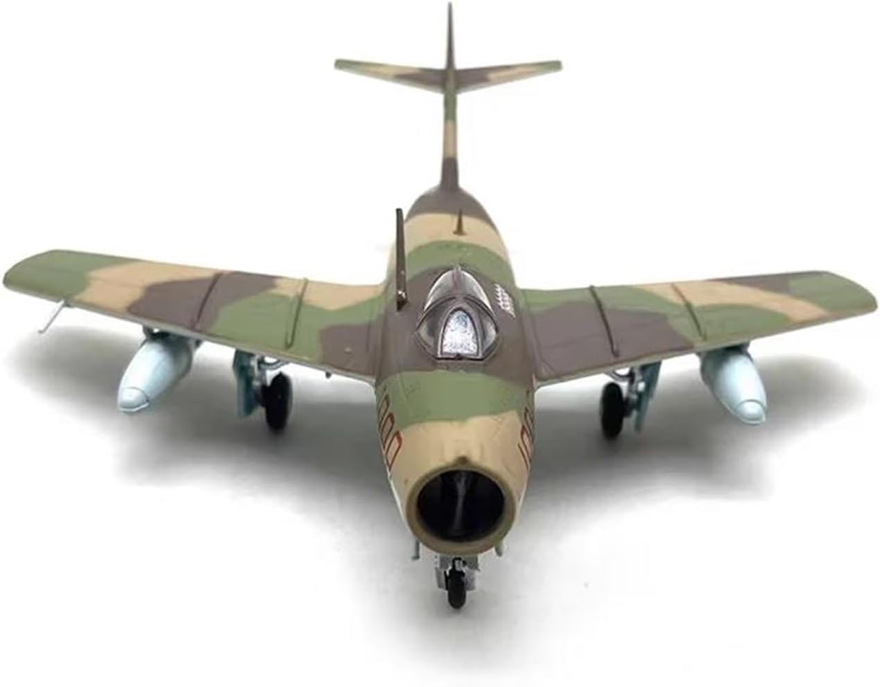 1:72 for Mig-15 High Subsonic Jet Fighter Alloy Plane Model Home Collection Space Display Scale Metal Airplane