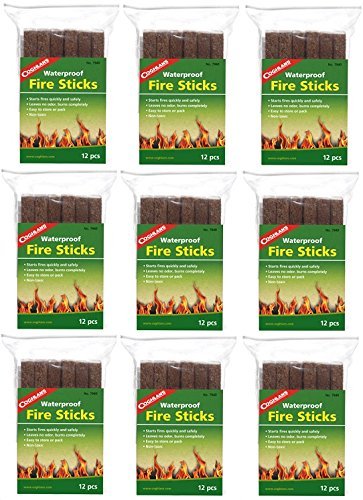 Coghlans 7940 Fire Sticks 12 Count #TOP3