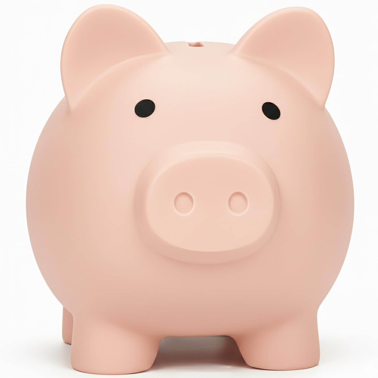 Piggy Bank for Sbrvaniy Piggy Coin Banks for Boys and Girls My First Unbreakable Plastic Money Bank S/M/L Size Decoration Savings Christmas, Easter,