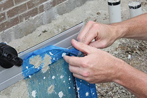 Strippable Coatings WC4880 Windocoat 4880 - Peelable Coating With Blue Tint - Temporary Protective Liquid Masking Film thumb #2