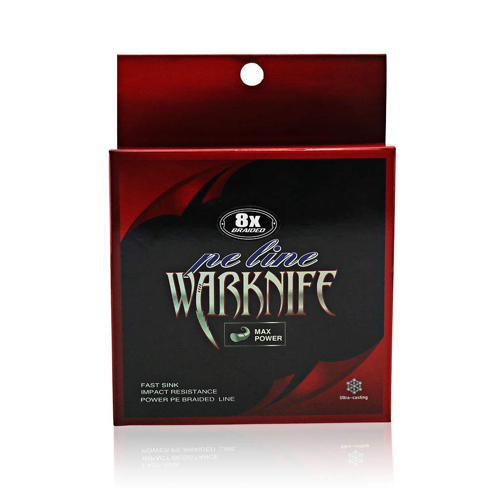Amazon.co.jp: Warknife PEライン 8編 釣り糸 1000m 超強力 高感度 耐
