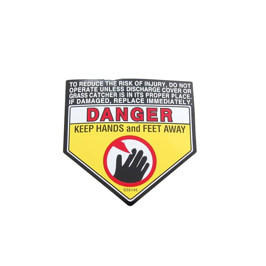 Amazon.com: QAYAUX 977S30145 Label Replaces 009415 143115