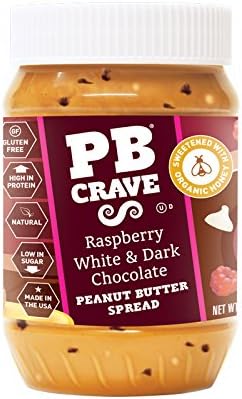 PB Crave Razzle Dazzle Premium Peanut Butter, 16-Ounce (Pack of 3)