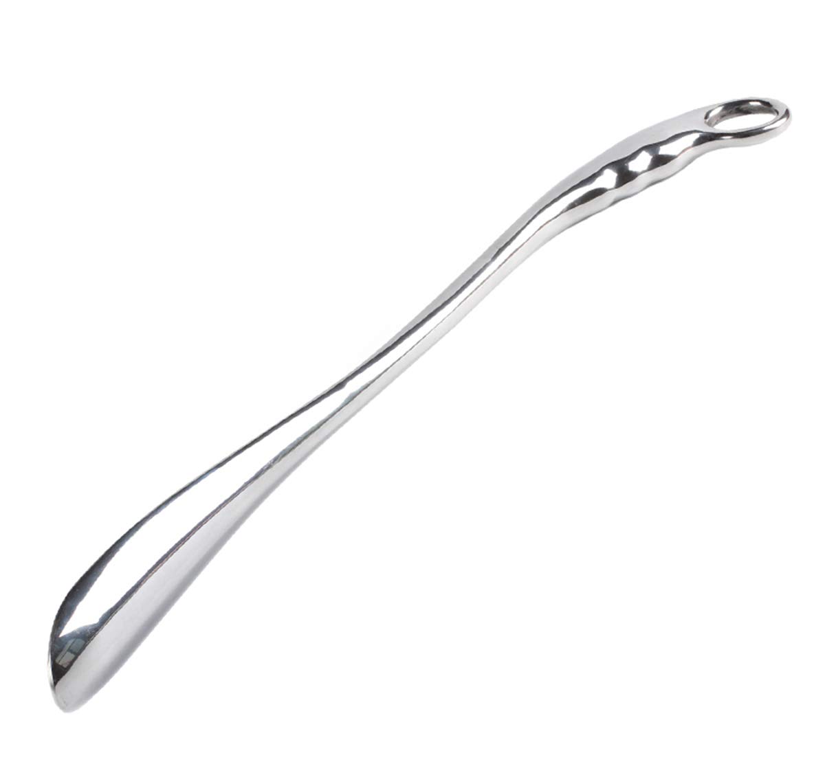calzador, Calzador de metal acero inoxidable con mango largo