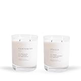 Santorini and Italia Escapist Candle Bundle