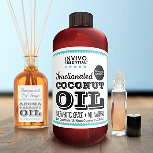 Fractionated Coconut Oil Premium Therapeutic Grade 16 Ounce Liquid Carrier Oil for Aromatherapy Relaxing Massage and Diluting Essential Oils with Pump and eBook - Image 7