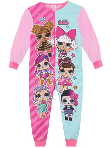 LOL Surprise Pijama Entera para niñas Multicolor 9-10 años
