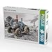 CALVENDO Puzzle Vieux Tracteur Lanz Bulldog 1000 Pieces 64 x 48 cm from Andrea Dreegmeyer