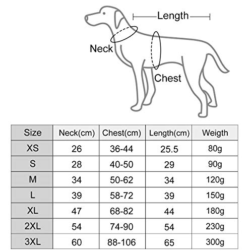 Homieco Hundekühlweste Atmungsaktives Hundejacke Sommer Cooler, Outdoor Anti-Heat Sommermantel für Hund, Kühlweste Kleidung Hundehalsband, Haustierkleidung