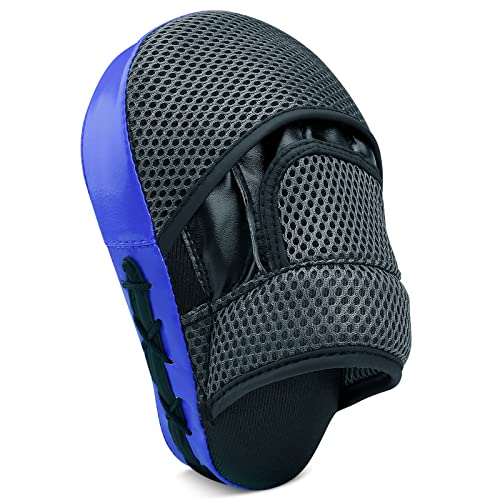 Boxing Mitts And Pads For Kids Mma, Punching Mitts Training Hand Target Pads For Kickboxing, Karate, Muay Thai Kick, Sparring, Dojo, Martial Arts Punch Mitts #TOP5