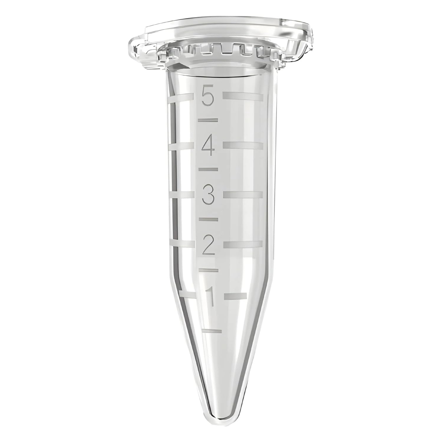 Eppendorf PCR Tube, PCR Clean, 5.0 mL Kapazität, Farblos, 200 Stück