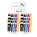 Price comparison product image Colour Direct MG5700 MG5750 TS5051 TS5050 TS5050 MG6851 MG5751 MG6850 TS6050 MG5753 MG6852 TS5053 TS6051 Compatible Ink Cartridges replace for Canon 570 571 PGI-570XL CLI-571XL -20 Pack (4 Sets)
