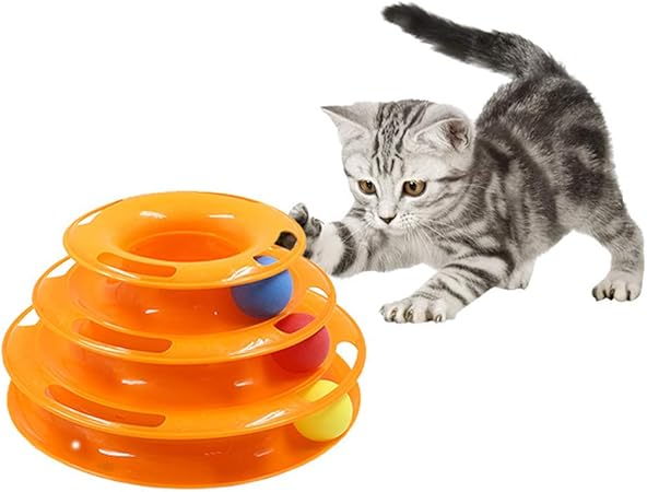 cat carousel toy