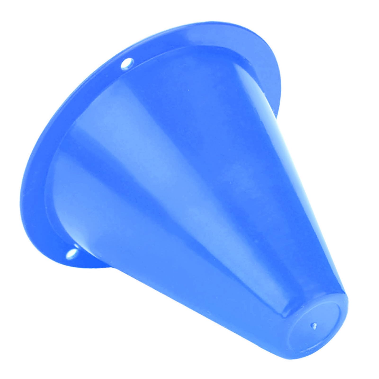Cocoarm Pack de 10 Cônes de Balisage, Cônes de Balisage Football, Cônes de Signalisation, Aides à L'entraînement, Cônes Multifonctions pour Enfants, Football, Sports équestres(Bleu)